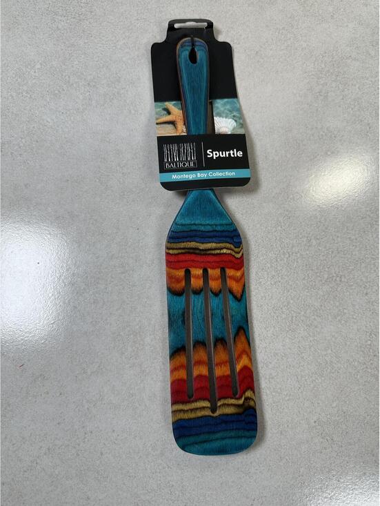 Other - Baltique Montego Bay Spurtle Layered Birch Wood Kitchen Utensil NWT